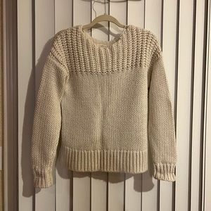 Universal thread knitted sweater size m